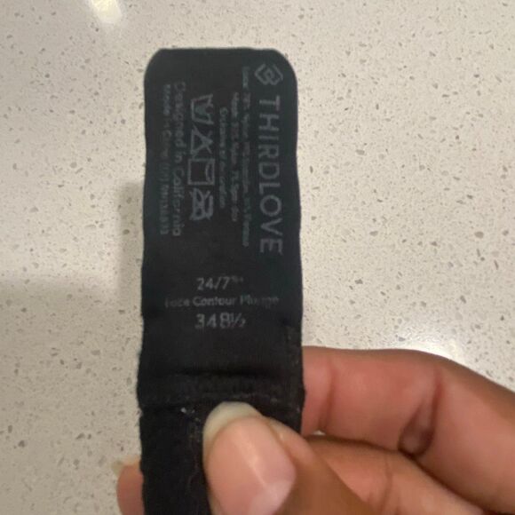 ThirdLove  bra size 34B 1/2 - Picture 7 of 8